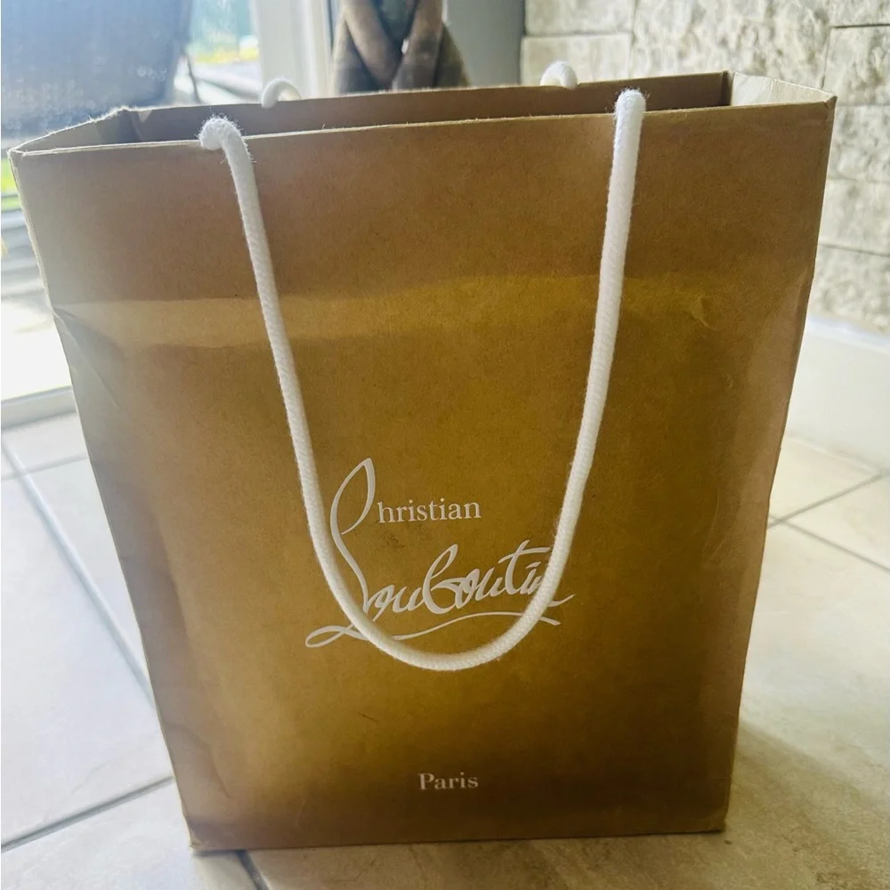 Christian Louboutin Simple Pump 100 Patent Calf Black size 36.5  US size 6 - Picture 8 of 16